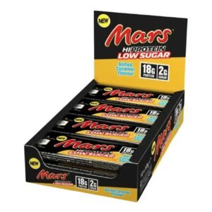 Mars Hi Protein Low Sugar Bar Salted Caramel (12 x 57g)