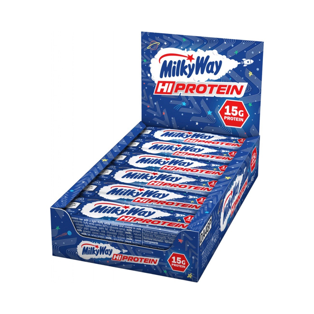 Milky Way Hi Protein Bar Milk Chocolate (12 x 50g)