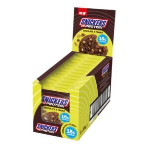 Snickers Hi Protein Cookie Chocolate & Peanut (12 x 60g)
