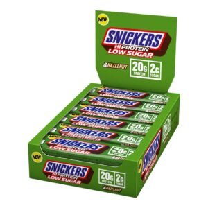 Snickers Hi Protein Low Sugar Bar Hazelnut (12 x 57g)
