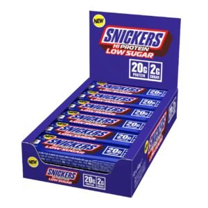 Snickers Hi Protein Low Sugar Bar Milk Chocolate (12 x 57g)
