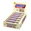 Snickers Hi Protein Low Sugar Bar White Chocolate (12 x 57g)