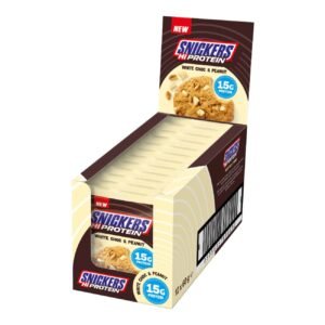 Snickers White Hi Protein Cookie White Choco & Peanut (12 x 60g)