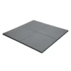 Viking Δάπεδο Καουτσούκ 100x100x2cm Γκρι (20kg/m)