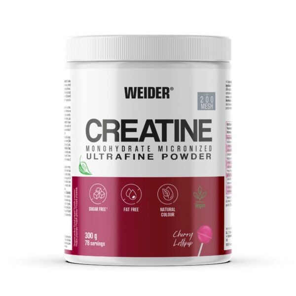 Weider Creatine Monohydrate Micronized Ultrafine Cherry (300g)