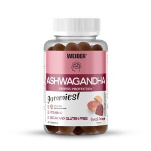 Weider Ashwagandha (40gummies)