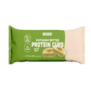Weider Nutrition Pistachio Butter Protein Cups 20 x (2 x 21g)