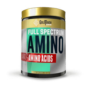 GoldTouch Nutrition Full Spectrum Amino (300caps)