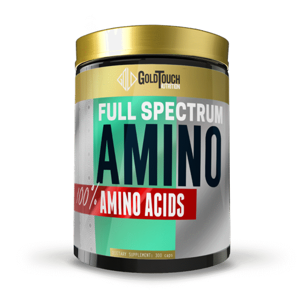 GoldTouch Nutrition Full Spectrum Amino (300caps)