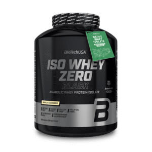 BioTech Usa Iso Whey Zero Black (1816g)