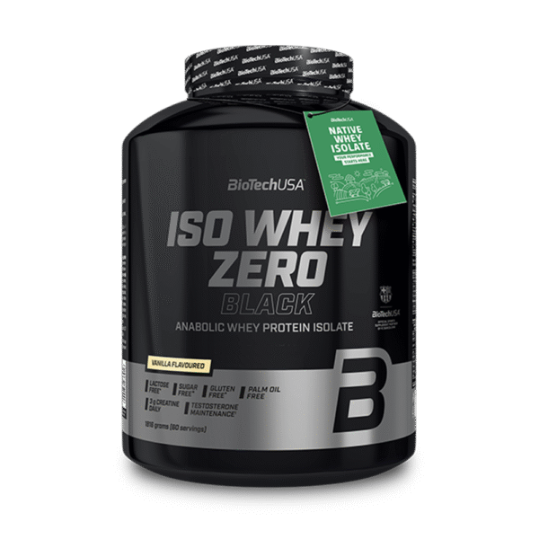 BioTech Usa Iso Whey Zero Black (1816g)