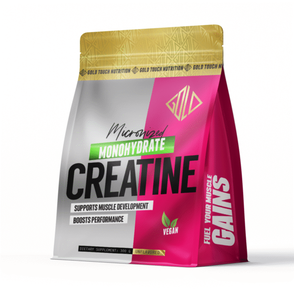 GoldTouch Nutrition Creatine Monohydrate bag (300g)