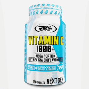 Real Pharm Vitamin C 1000+ (100tabs)