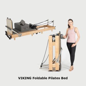 Viking Foldable Pilates Reformer
