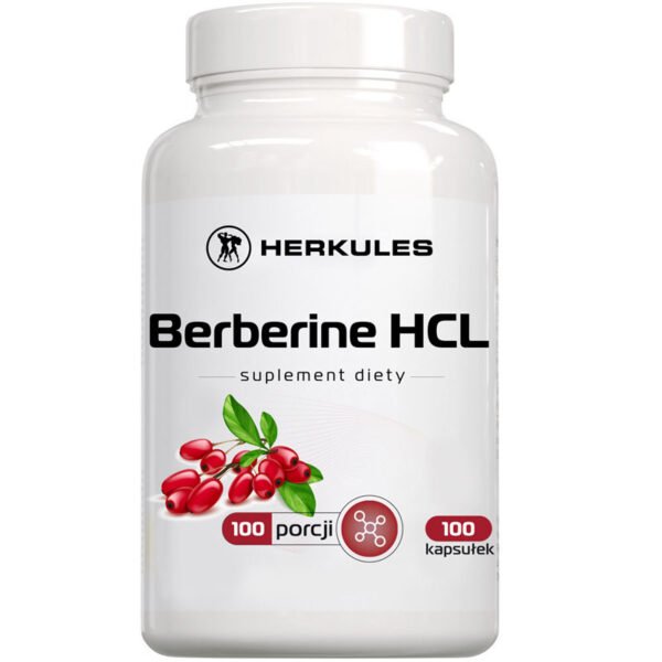 Hercules Berberine HCL (100caps)