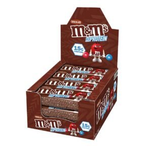 M&M's Protein Bar Chocolate (12 x 51g)