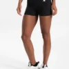 Gorilla Wear Olivia Seamless Shorts - Black