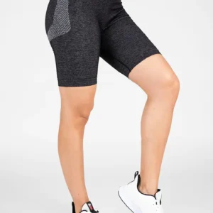 Gorilla Wear Selah Seamless Cycling Shorts - Black