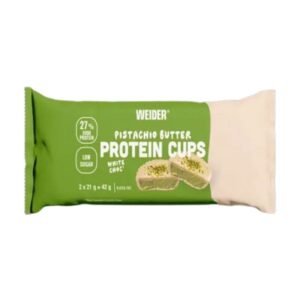 Alternative view of Weider Nutrition Pistachio Butter Protein Cups 20 x (2 x 21g)