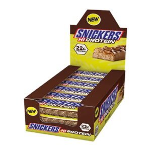 Snickers High Protein Bar Chocolate Caramel (12 X 55g)