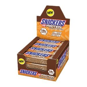 Snickers High Protein Bar Peanut Butter (12 X 57g)