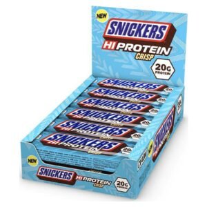 Snickers High Protein Crisp Bar Milk Chocolate (12 x 55g)
