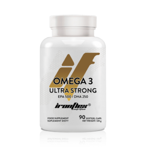 IronFlex Omega 3 Ultra Strong (90caps)