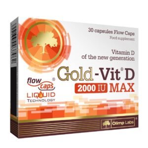 Olimp Gold-Vit D Max 2000IU (30caps)