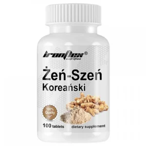 Ironflex Korean Ginseng (100tabs)