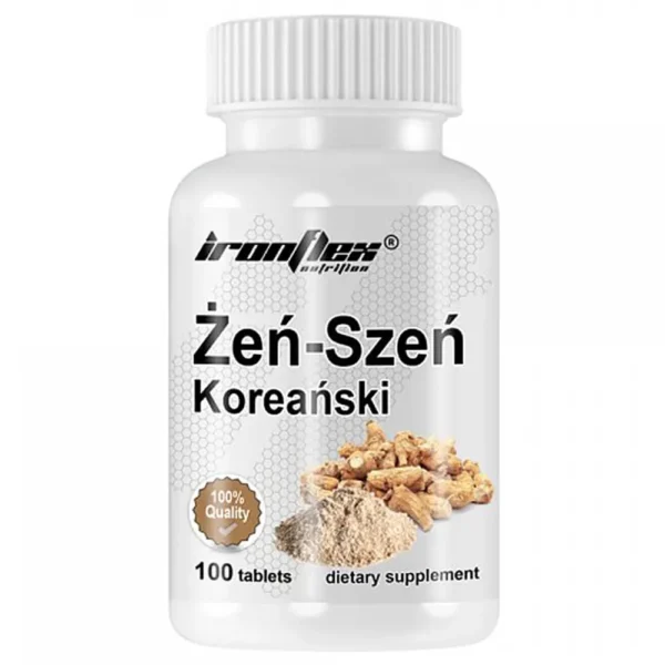 Ironflex Korean Ginseng (100tabs)