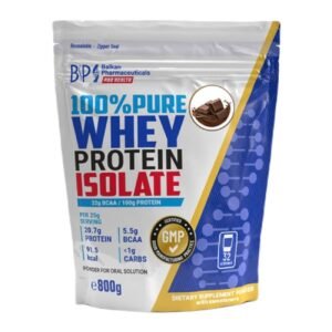 Balkan Pharmaceuticals 100% Pure Whey Protein Isolate (800g)