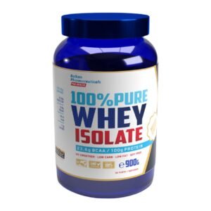 Balkan Pharmaceuticals 100% Pure Whey Protein Isolate (900g)