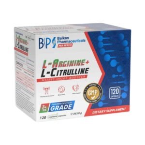 Balkan Pharmaceuticals L-Arginine+L-Citrulline (120caps)