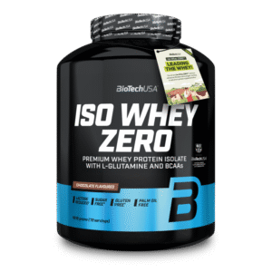 BioTech Usa Iso Whey Zero (1816g)