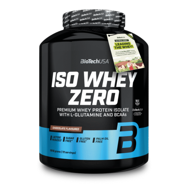 BioTech Usa Iso Whey Zero (1816g)