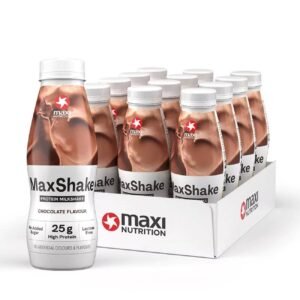 Maxi Nutrition MaxShake Protein Milkshake Lactose-Free (12 x 330ml)