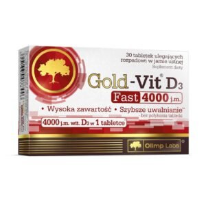 Olimp Gold-Vit D3 Fast 4000IU (30tabs)