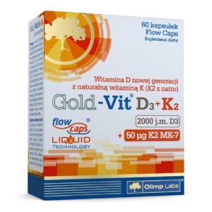Olimp Gold Vit D3 + K2 2000 (60caps)
