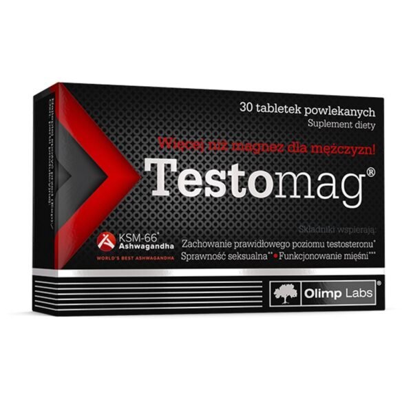 Olimp Testomag (30tabs)