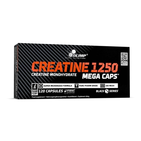 Olimp Creatine 1250 Mega Caps (120caps)