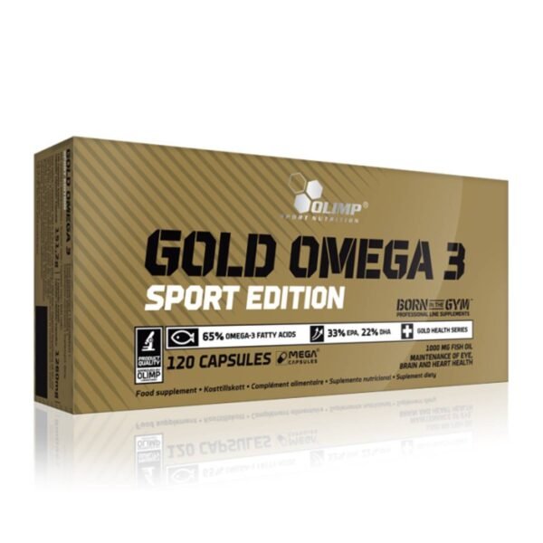 Olimp Gold Omega 3 Sport Edition (120caps)