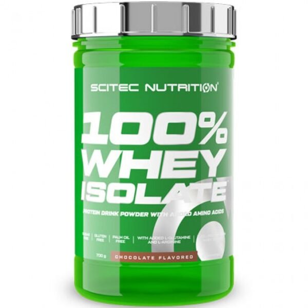 Scitec Nutrition 100% Whey Isolate (700g)