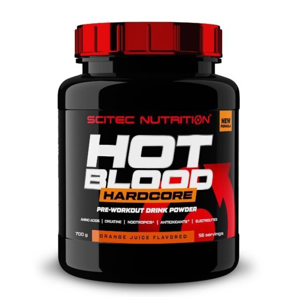 Scitec Nutrition Hot Blood Hardcore (700g)