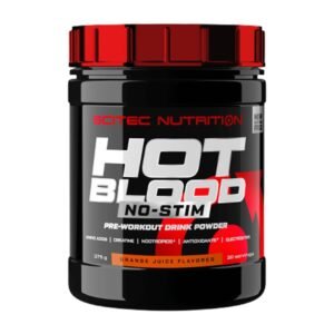 Scitec Nutrition Hot Blood No-Stim (375g)