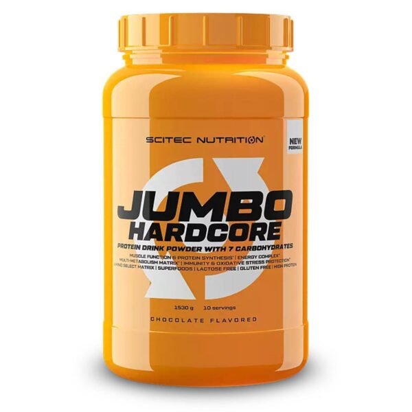 Scitec Nutrition Jumbo Hardcore (1530g)