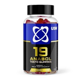 USN 19 Anabol Testo Gummies (60gummies)