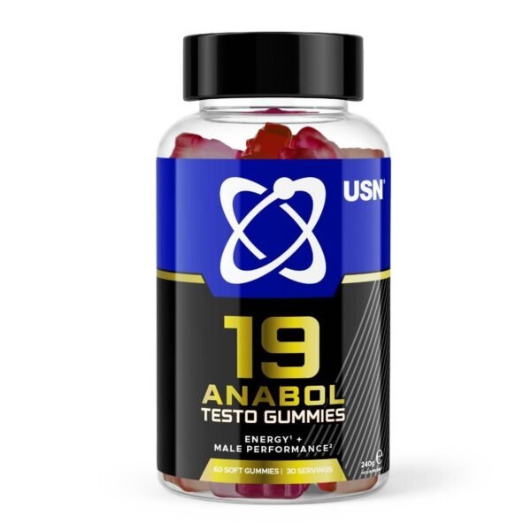 USN 19 Anabol Testo Gummies (60gummies)