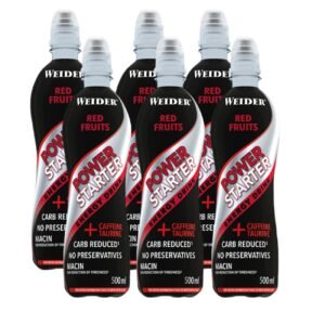 Weider Power Starter Energy Drink (6 x 500ml)