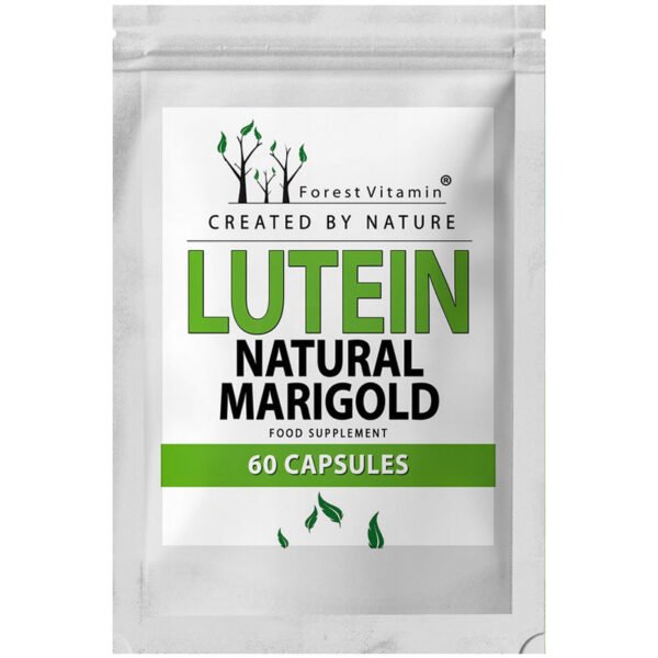 Forest Vitamin Lutein Natural Marigold (60caps)