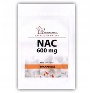 Forest Vitamin Nac 600mg (60caps)